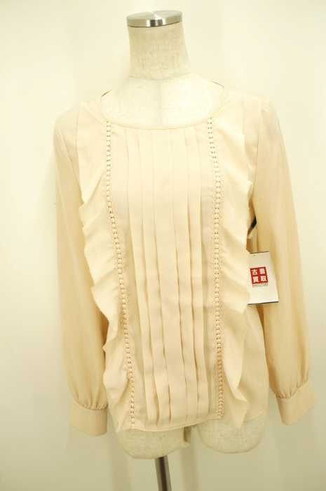 JILLSTUART (ジルスチュアート) 14AW フリルデザインブラウストップス レディース トップス