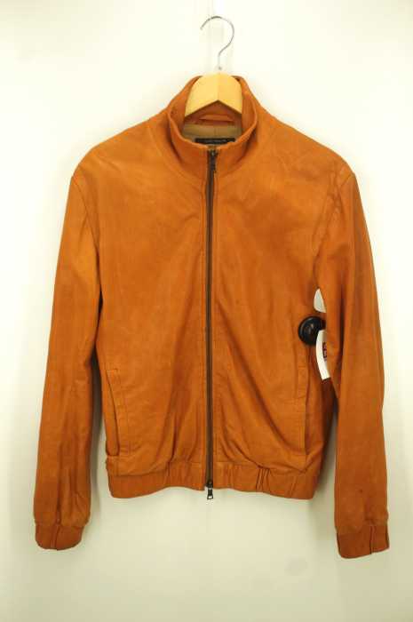 URBAN RESEARCH (アーバンリサーチ) シングルライダース IDEALジップ ラムレザー メンズ アウター