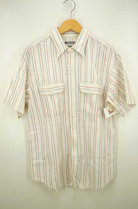 SUGAR CANE （シュガーケーン） UNIQUE UNIFORM AMERICAN 2Pワークシャツ メンズ トップス