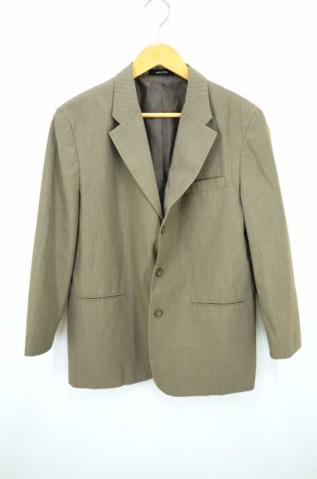 VAN HEUSEN（ヴァンヒューゼン） ストライプテーラードジャケット メンズ アウター