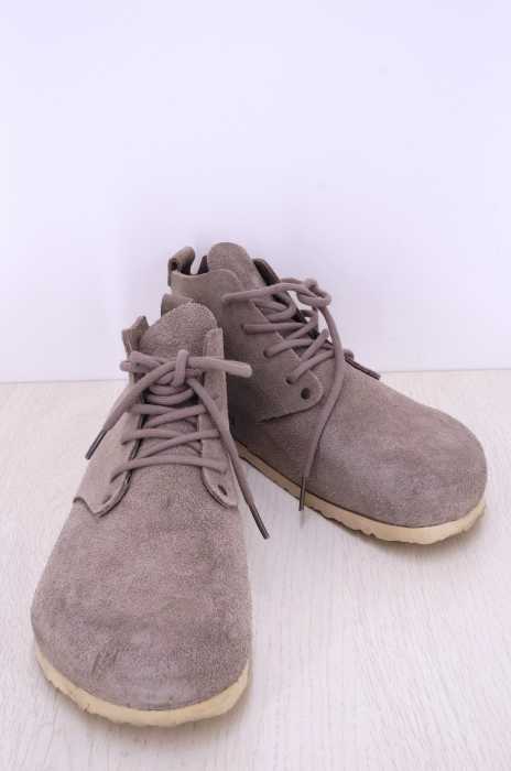 BIRKENSTOCK（ビルケンシュトック） DUNDEE スウェードレザーシューズ メンズ シューズ