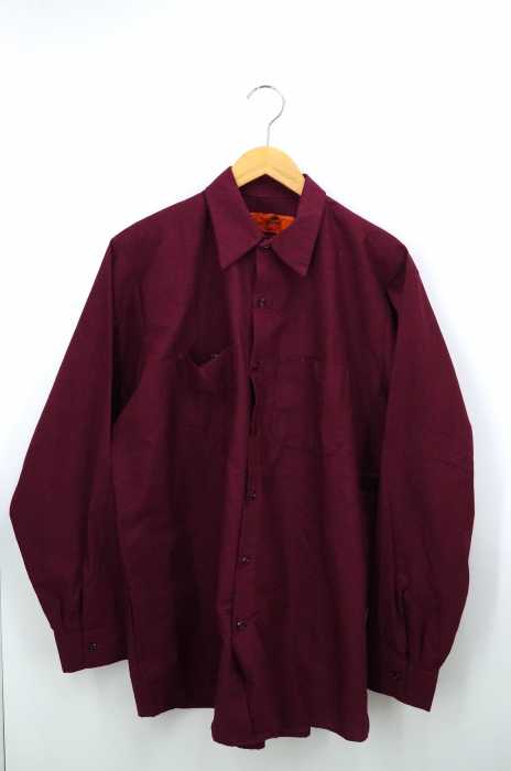 RED KAP(レッドキャップ) コットン×ポリエステル ワークボタンシャツ メンズ トップス