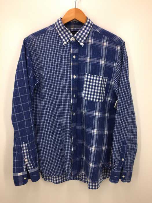 BEAMS PLUS（ビームスプラス） チェッククレイジーパターンシャツ メンズ トップス