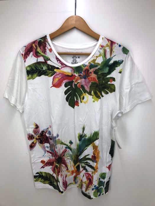 URBAN RESEARCH(アーバンリサーチ) 花柄総柄Tシャツ メンズ トップス