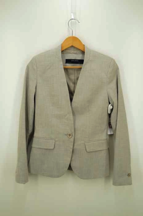 ZARA BASIC（ザラベーシック） 1Bテーラードジャケット レディース アウター