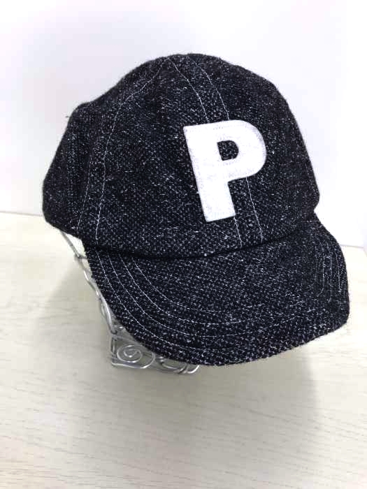 Paul Smith　JEANS（ポールスミスジーンズ） Pロゴ6パネルキャップ メンズ 帽子