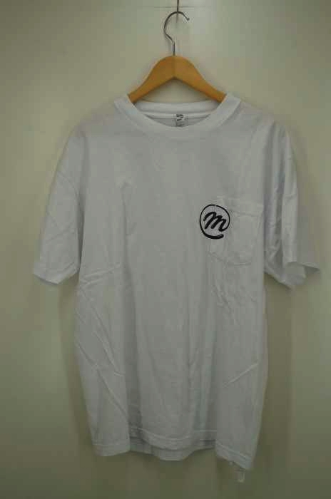 masterd(マスタード) 胸ロゴポケット半袖Tシャツ メンズ トップス