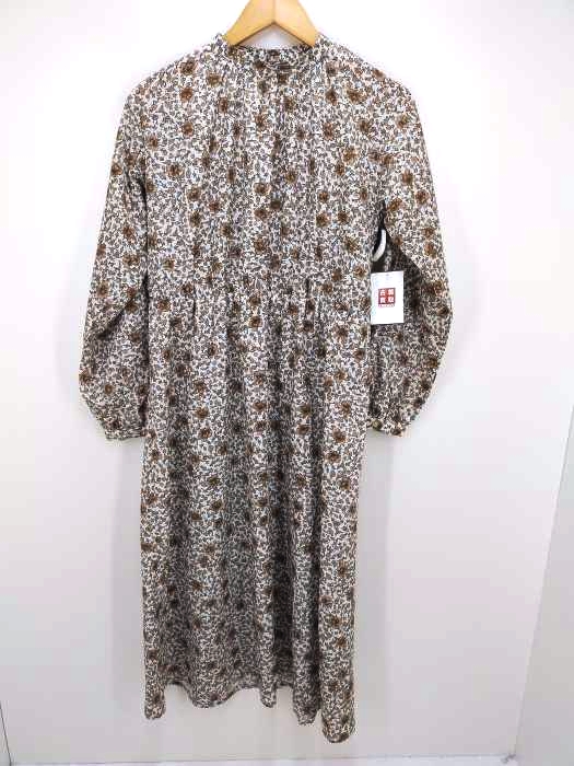 USED古着（ユーズドフルギ） 花総柄ワンピース レディース ワンピース