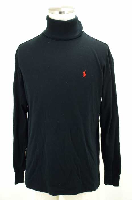 POLO SPORT RALPH LAUREN (ポロスポーツラルフローレン) ポニー刺繍タートルネックカットソー メンズ トップス