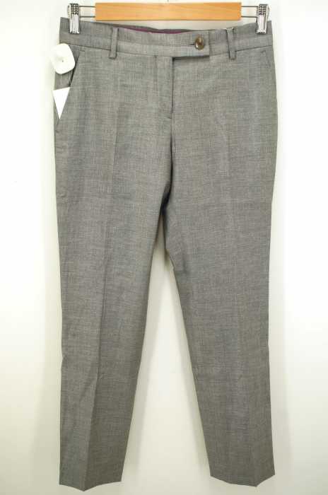 TOMORROWLAND collection  （トゥモローランドコレクション） タックパンツ　スラックスパンツ レディース パンツ