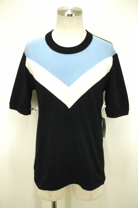 RAF SIMONS × FRED PERRY （ラフシモンズ×フレッドペリー） 16SS Chevron-print Tシャツ メンズ トップス