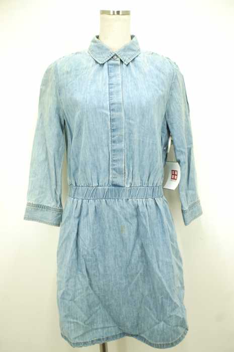 Paul Joe Sister ポールアンドジョーシスター ダンガリー シャツ ワンピース レディース ワンピース ブランド古着買取販売バズストア