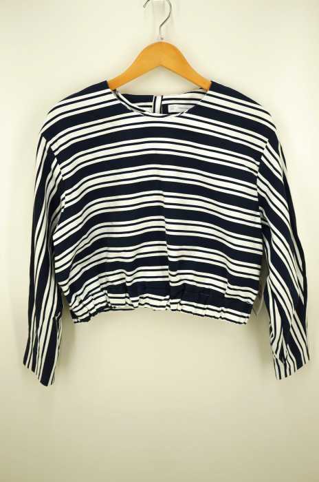 ZARA Trafaluc collection (ザラトラファルクコレクション) ボーダーブラウス レディース トップス