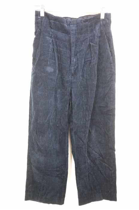 SIMPLICITE （シンプリシテェ） 18AW フトコール テーパードパンツ レディース パンツ