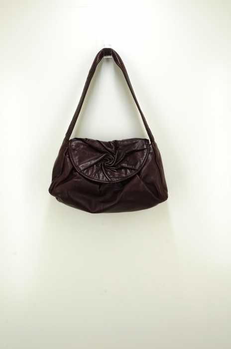 erva() バラモチーフ レザーショルダーバッグ レディース バッグ
