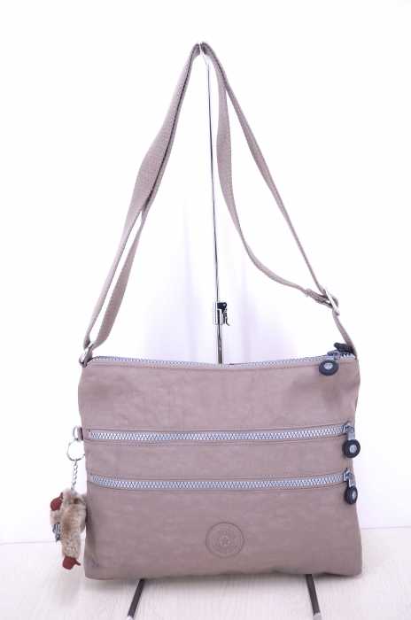 KIPLING（キプリング） ALVAR ショルダーバッグ レディース WARM GREY レディース バッグ