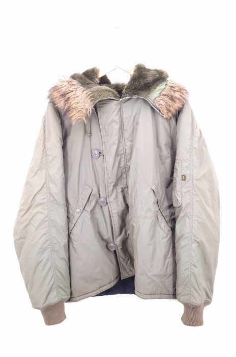 ALPHA INDUSTRIES （アルファインダストリーズ） N-2B フライトジャケット メンズ アウター