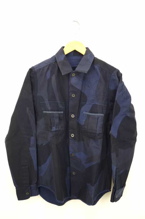 NIGEL CABOURN (ナイジェルケーボン ) REVERSIBLE SHIRTS D.P.M メンズ トップス