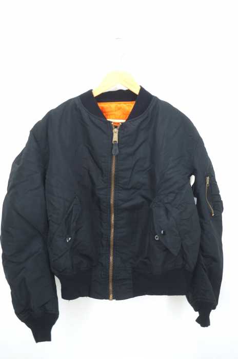 ALPHA INDUSTRIES (アルファインダストリーズ) MA-1 usa製 メンズ アウター