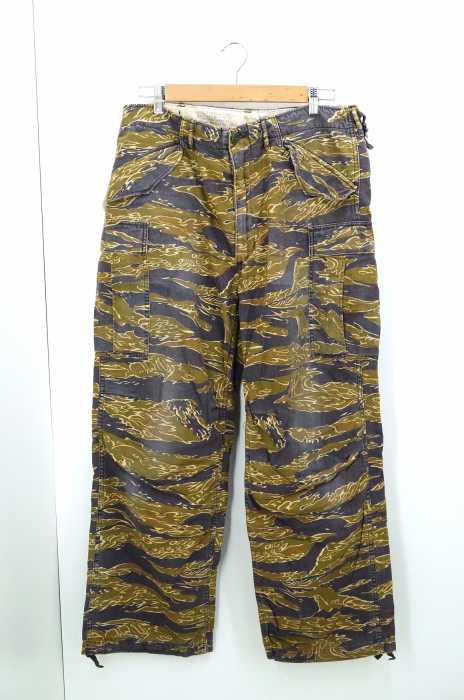 COOTIE（クーティー） カモ柄コットンカーゴパンツ メンズ パンツ