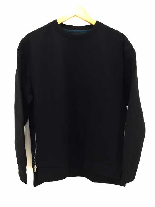 Zara Man ザラマン ジップアップスリッドボンディングトレーナー メンズ トップス ブランド古着買取販売バズストア