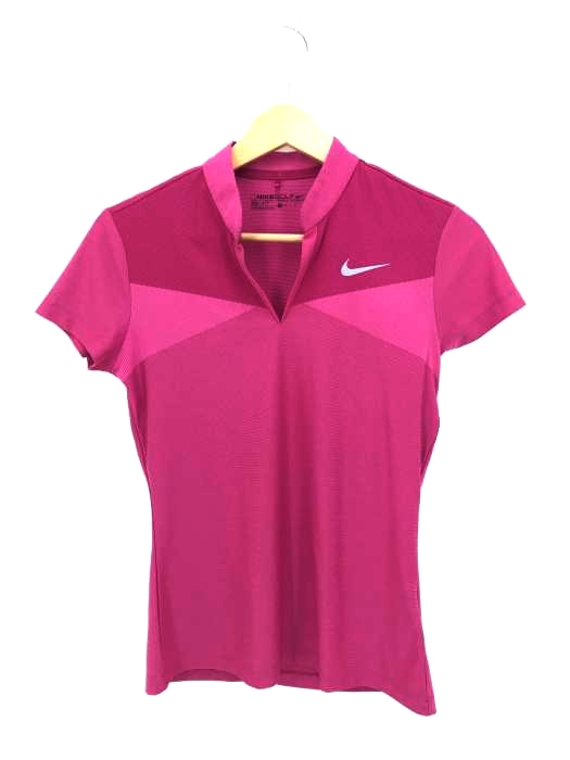 NIKE（ナイキ） 半袖ポロシャツ Ws DRI-FIT スウィングニット レディース トップス