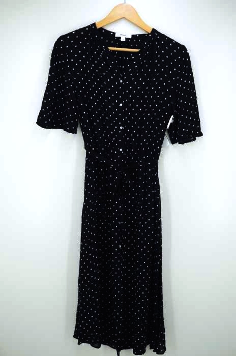 Niko And ニコアンド ドット柄ショートスリーブワンピース レディース ワンピース ブランド古着買取販売バズストア