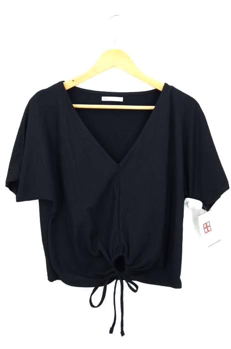 ZARA(ザラ) ストレッチブラウス レディース トップス