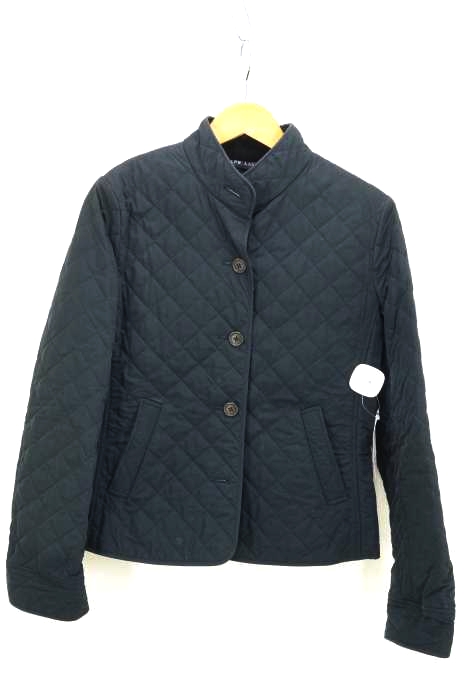 RALPH LAUREN（ラルフローレン） スタンドカラーキルティングジャケット レディース アウター