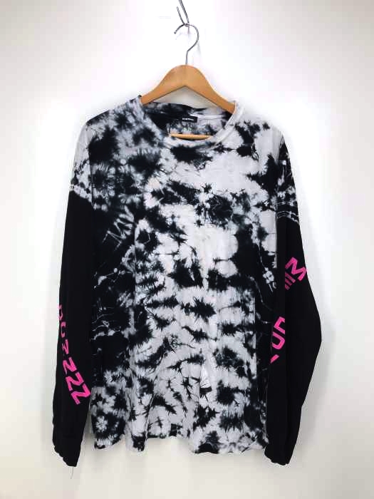 DIESEL（ディーゼル） タイダイプリント L/S Tee メンズ トップス