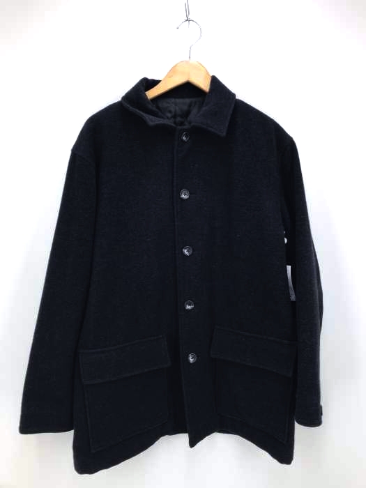 CHAPS RALPH LAUREN（チャップスラルフローレン） ウールステンカラーコート メンズ アウター