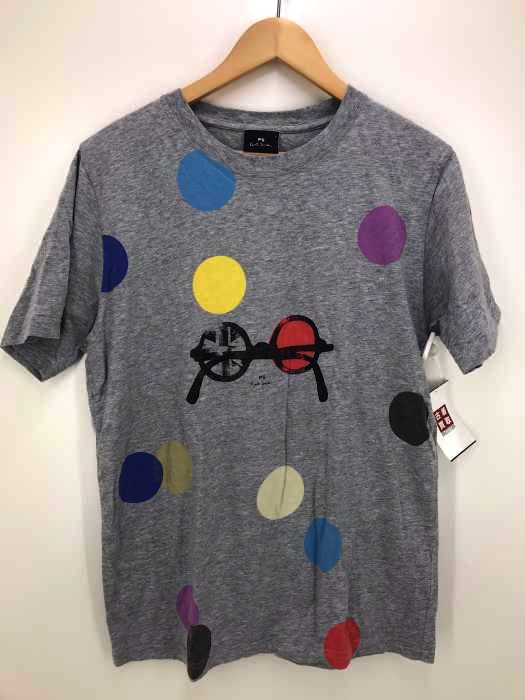 PS Paul Smith（ピーエスポールスミス） SPECTACLES DOT PRINT T-SHIRT メンズ トップス