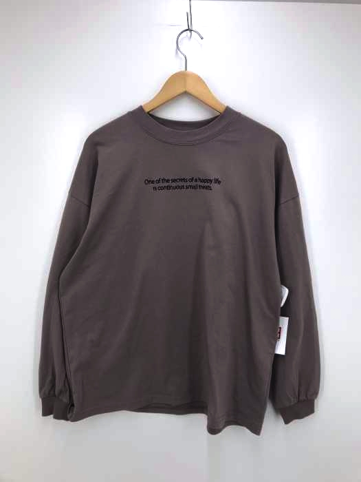 PairPair(ペアペア) カップルプリントロングTシャツ レディース トップス