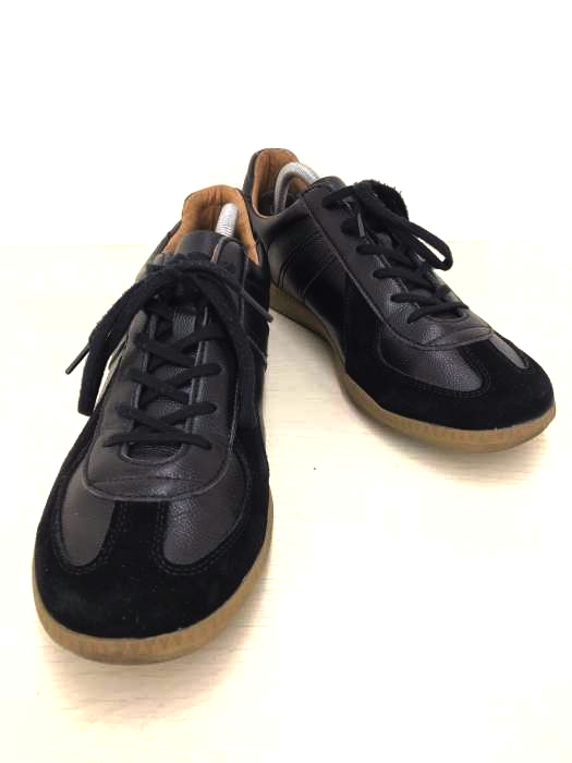 GERMAN TRAINER（ジャーマントレーナー） レザースニーカー メンズ シューズ