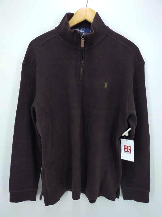 Polo by RALPH LAUREN(ポロバイラルフローレン) ハーフジップスウェット メンズ トップス