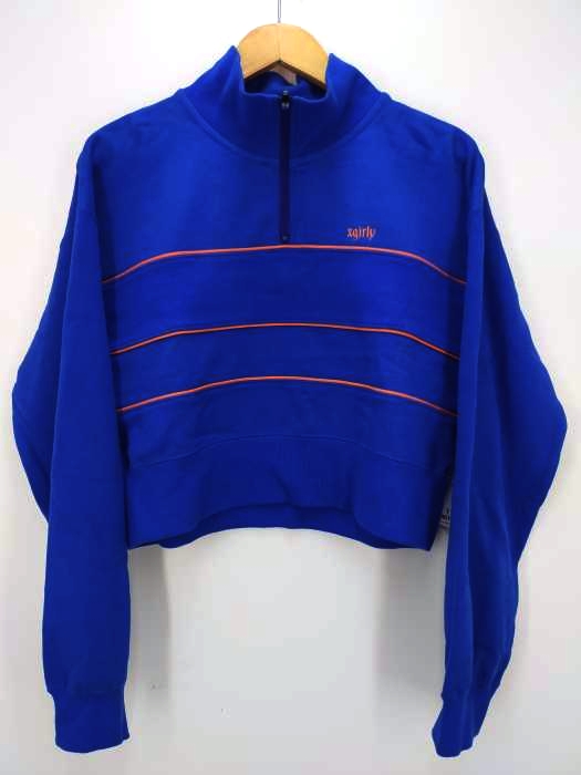 X-girl(エックスガール) ANORAK SWEAT TOP レディース トップス