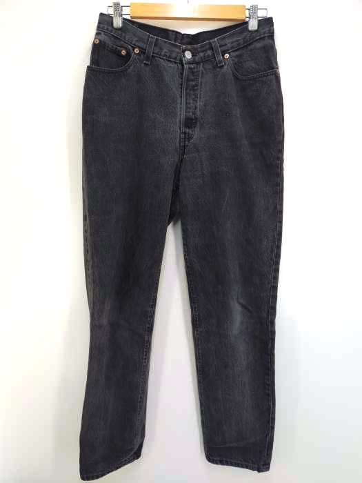 リーバイス　ジーンズ　ブラック Levi's 90s USA製 Levi'sリーバイス 13501 ブラック デニム