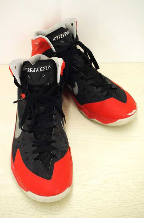 NIKE (ナイキ) HYPERQUICKNESS バスケットシューズ メンズ シューズ