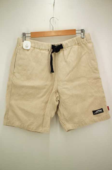 WILD THINGS×PHATEE （ワイルドシングス） HEMP TWILL CLIMBING SHORT イージーショートパンツ メンズ パンツ
