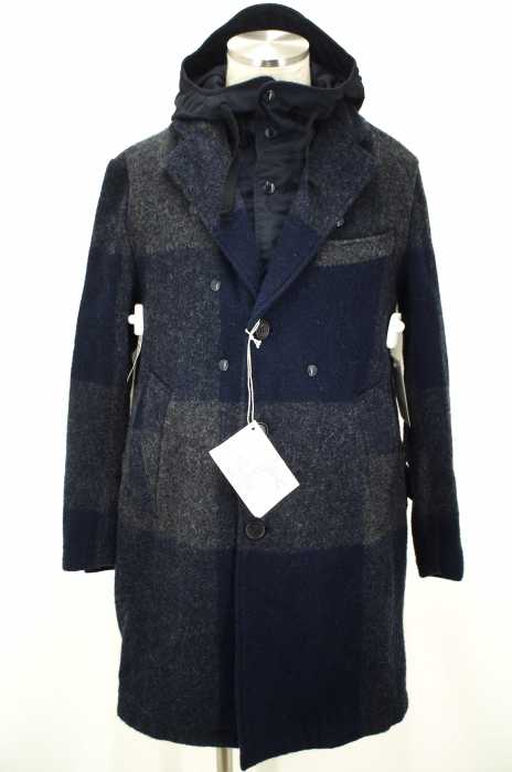 Engineered Garments （エンジニアードガーメンツ） 16FW Chester Coat ブロックチェスターコート メンズ アウター