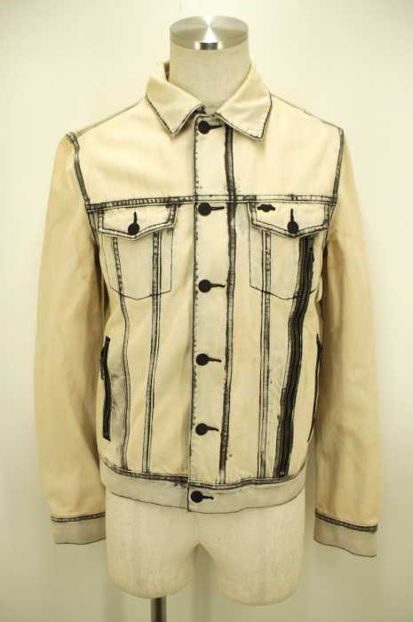 ARMANI EXCHANGE （アルマーニエクスチェンジ） 13SS ハイブリーチデニムジャケット メンズ アウター