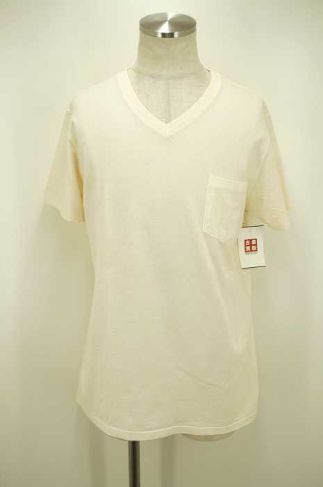 Velva Sheen×JOURNAL STANDARD (ヴェルバシーン×ジャーナルスタンダード) ポケット付きVネック半袖カットソー メンズ トップス