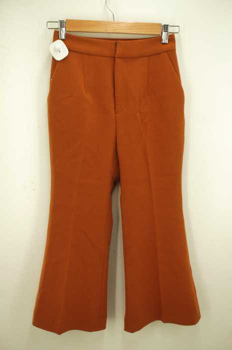 SLY （スライ） FLARE CROPPED PT レディース パンツ