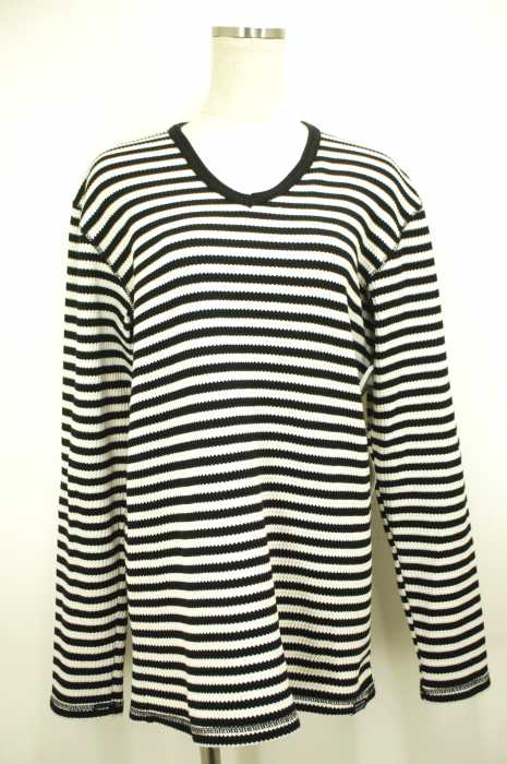 AZUL by moussy （アズールバイマウジー） コットンワッフルニット レディース トップス