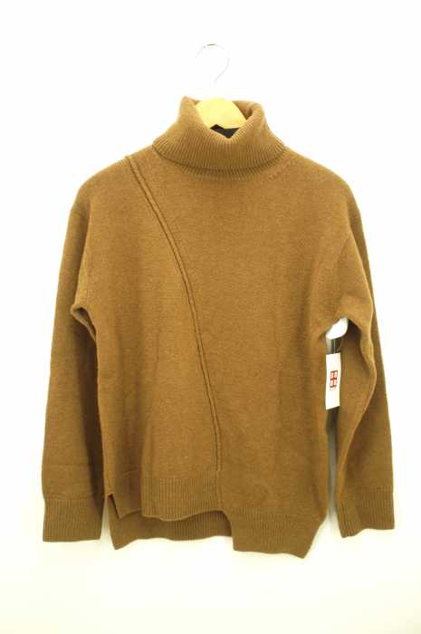 ZUCCa （ズッカ） タートルネックラムウールセーター レディース トップス