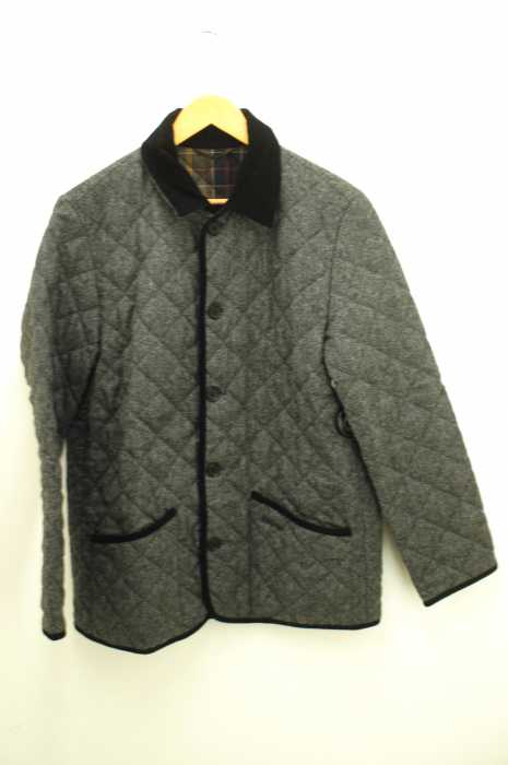 Barbour （バブアー） キルティングウールジャケット メンズ アウター