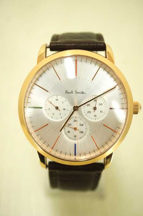 Paul Smith （ポールスミス） Cycle Chronograph レザーベルト メンズ 腕時計