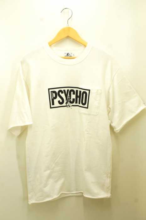 HYSTERIC GLAMOUR (ヒステリックグラマー) PSYCHO pt ポケ付SW メンズ トップス
