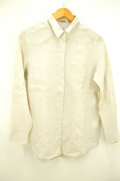 MUSE de Deuxieme Classe（ミューズデドゥーズィエム クラス） LINENワイヤーウォッシュシャツ レディース トップス