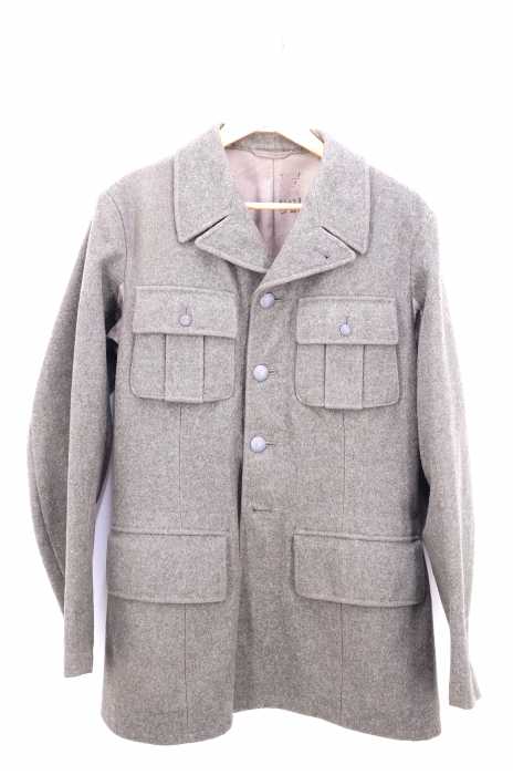 USED古着  （ユーズドフルギ） スウェーデン軍 1946年製 40s M-39 三つ王冠ボタン  ウールジャケット メンズ アウター